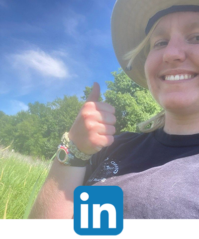 Schouten in forest LinkedIn