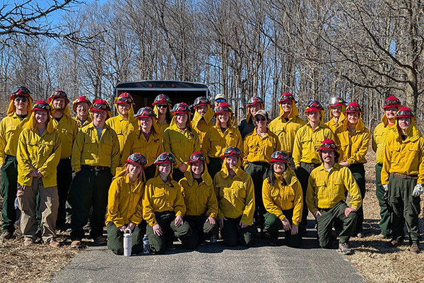 Prescribed fire group.