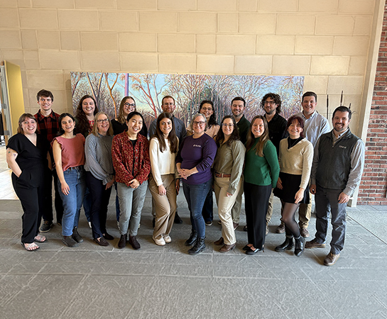 Group photo of first class from Indiana Land Stewardship Leadership Academy.