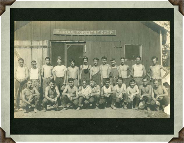 1930 Henryville Forestry Camp