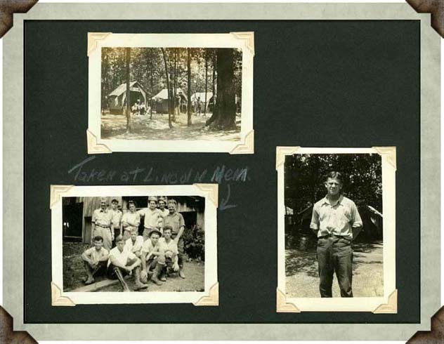 Forestry Camp 1934
