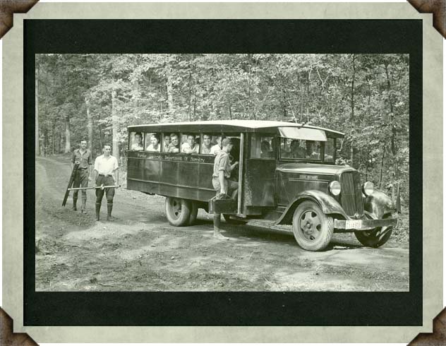 Summer Camp 1935 Bus