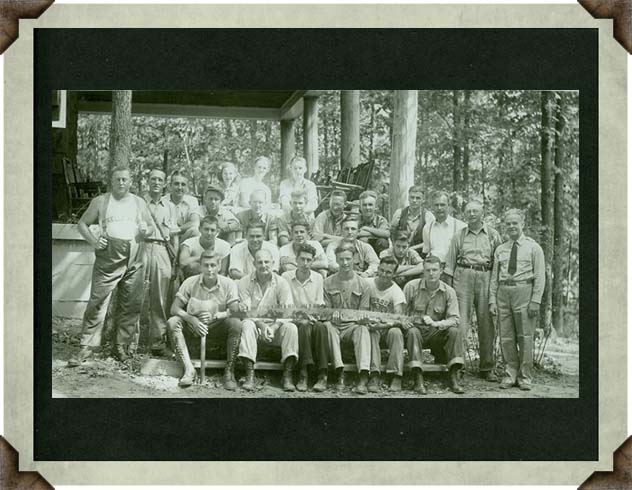 1937 Henryville Forestry Camp