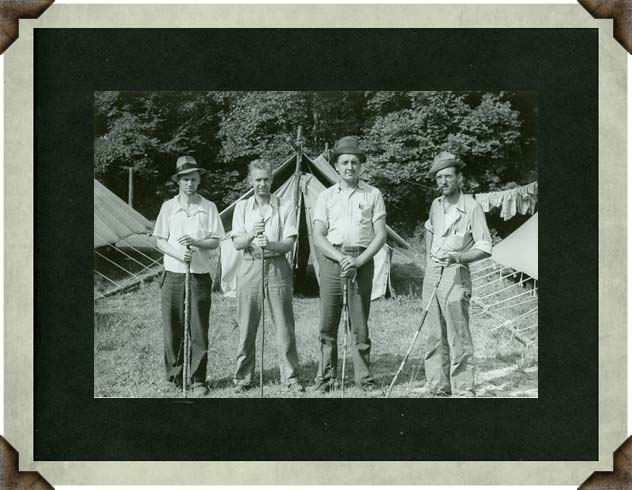 Henryville Side Camp Staff 1938