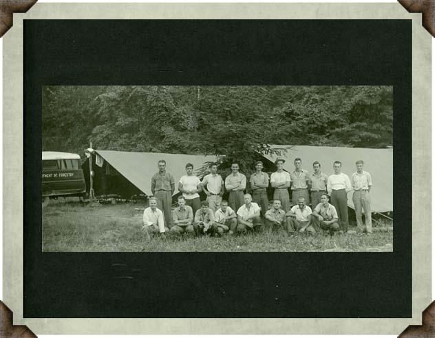 1938 Henryville Side Camp