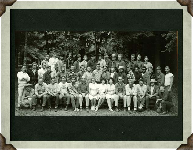 1963 Lost Lake Forestry Summer Camp
