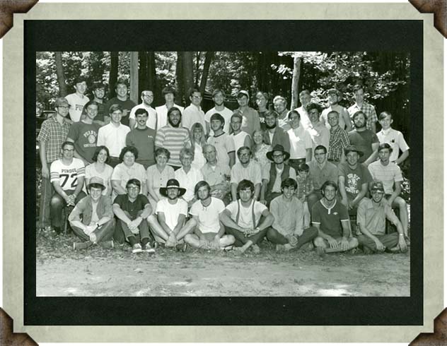 Lost Lake Forestry Camp 1970