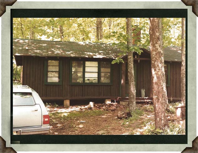 Image of outside of cabin