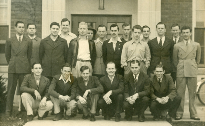 1941 Forestry Graduates