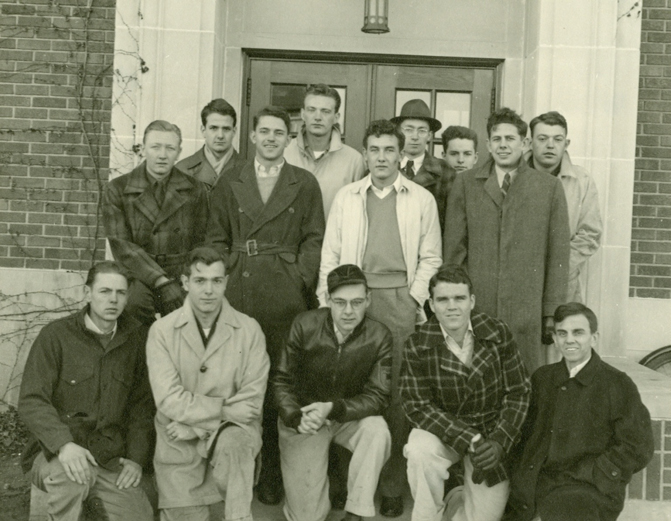 1943 Forestry Graduates