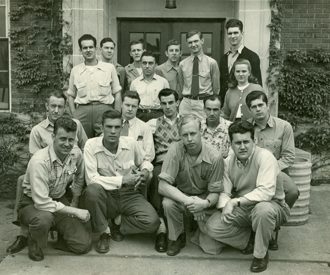 1947 Forestry Graduates