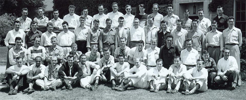 1948 Forestry Students