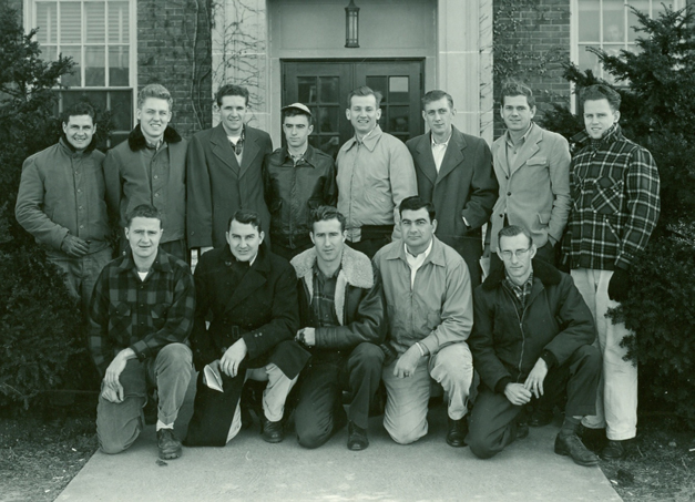 1949 January Forestry Graduates