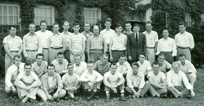 1949 June Forestry Graduates