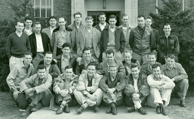 1950 January Forestry Graduates