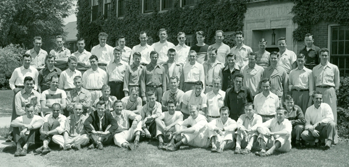 1950 June Forestry Graduates