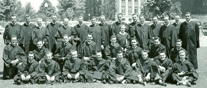 1951 June Forestry Graduates