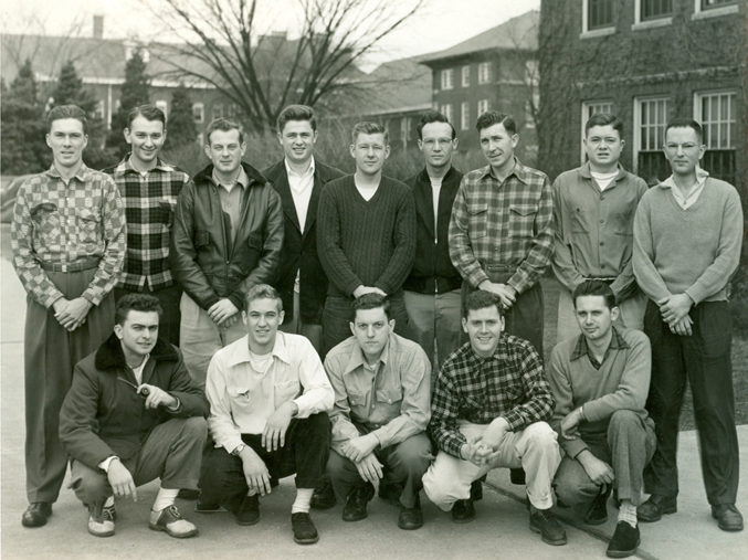 1952 January Forestry Graduates