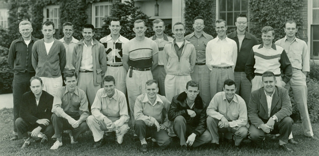 1952 June Forestry Graduates