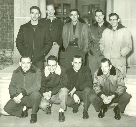 1953 January Forestry Graduates