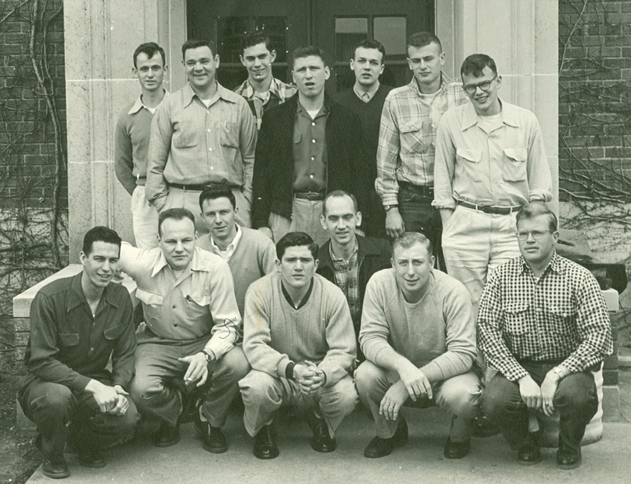 1953 June Forestry Graduates