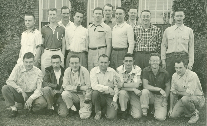 1954 June Forestry Graduates
