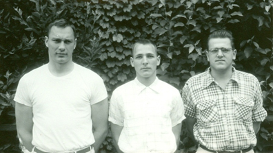 1954 Additional June Forestry Graduates