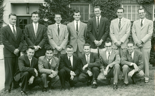 1955 June Forestry Graduates