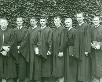 1955 Additional June Forestry Graduates