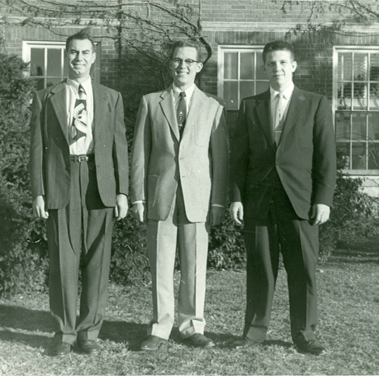 1956 February Forestry Graduates