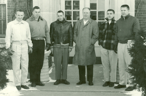 1957 January Forestry Graduates