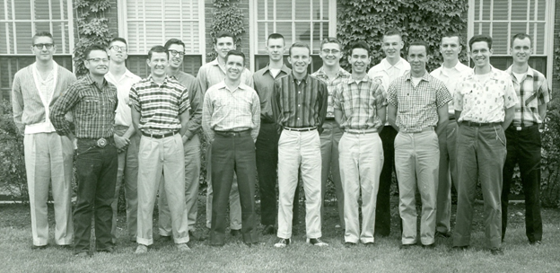 1958 June Forestry Graduates