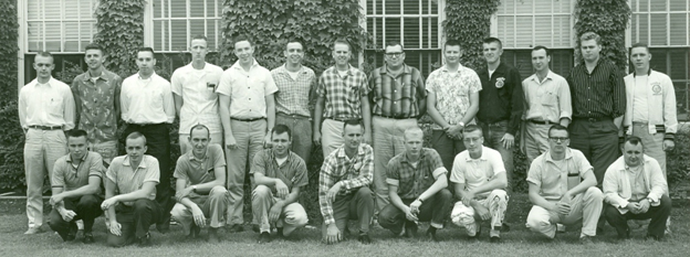 1959 May Forestry Graduates