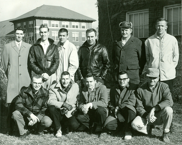 1960 January Forestry Graduates