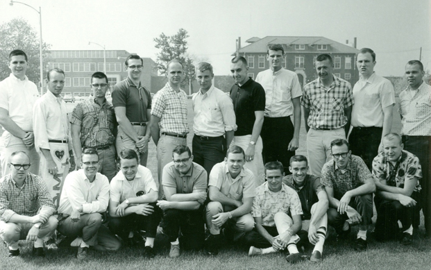 1964 May Forestry Graduates