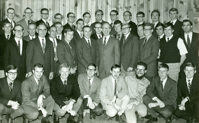 1970 or 1971 Forestry Graduates