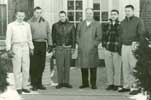 1957 January Forestry Graduates