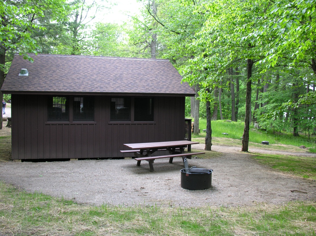 Lost Lake Summer Camp Cabin