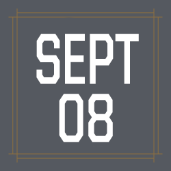 September 8th date tile