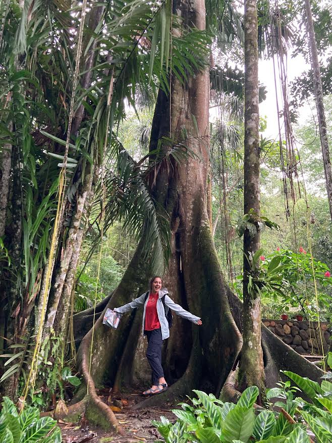 Leah in Ecuador