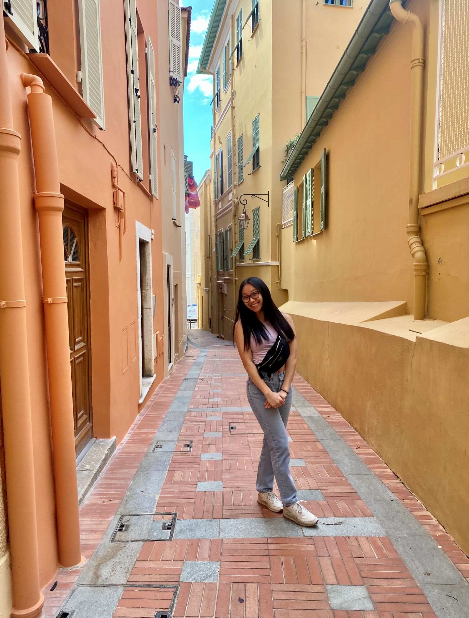 Lizzie Zhang in France