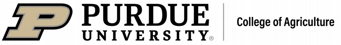 Purdue College of Agriculture Logo