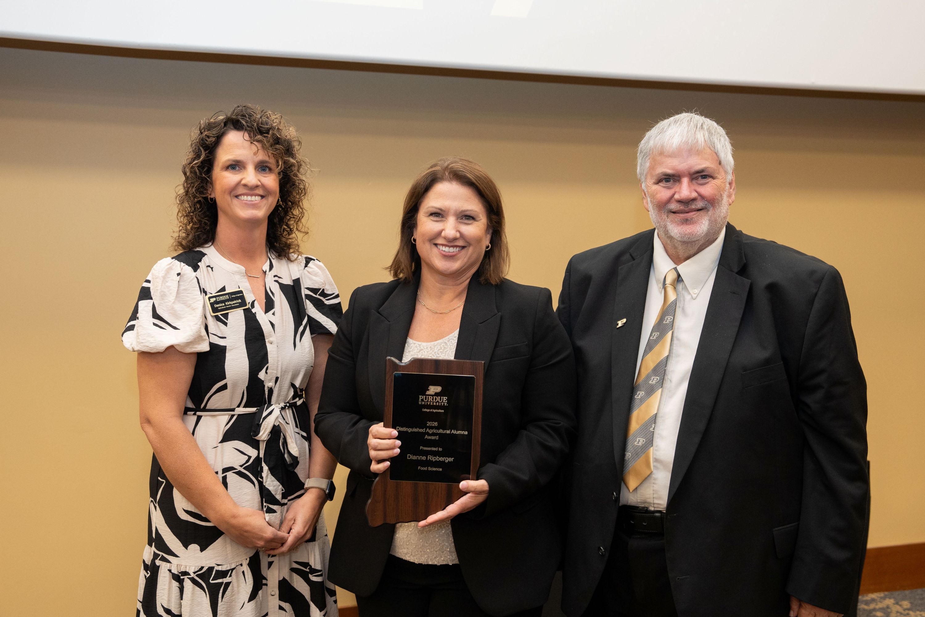 Diane Ripberger DAA Ceremony