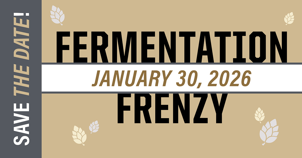Fermentation Frenzy Save the Date