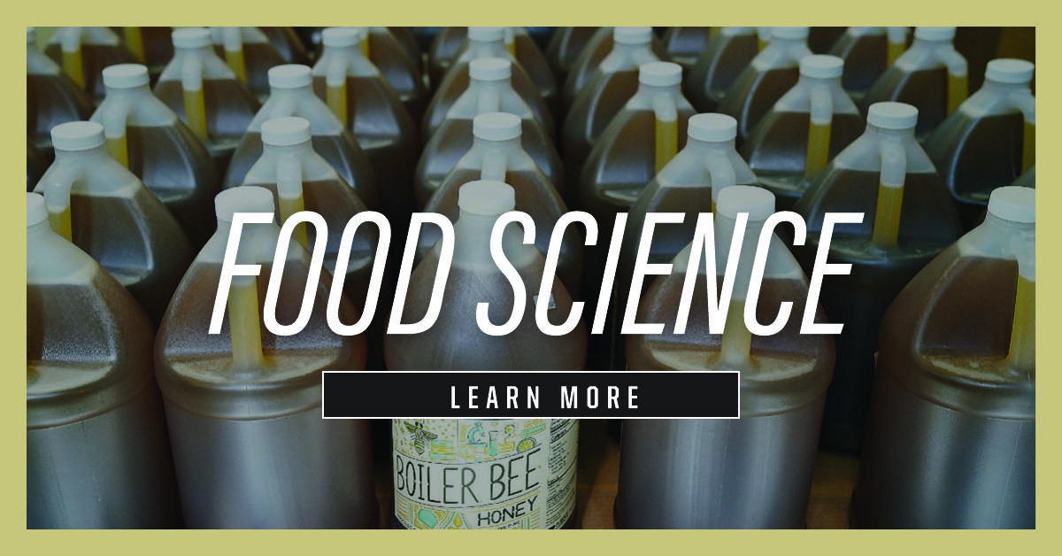Learn more about Food Science