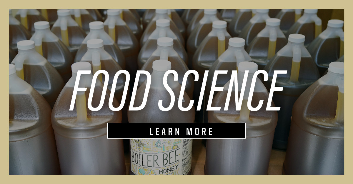 Click to learn more about the Food Science Major