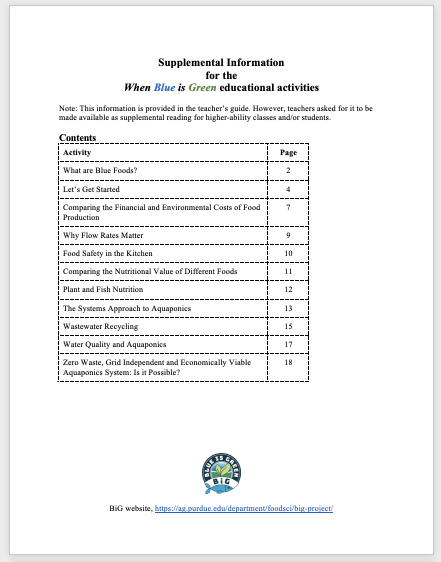 Supplemental Information 