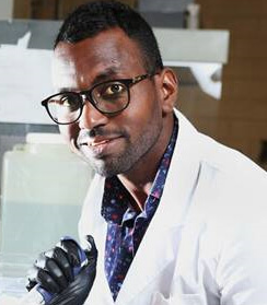 Hansel A. Mina headshot