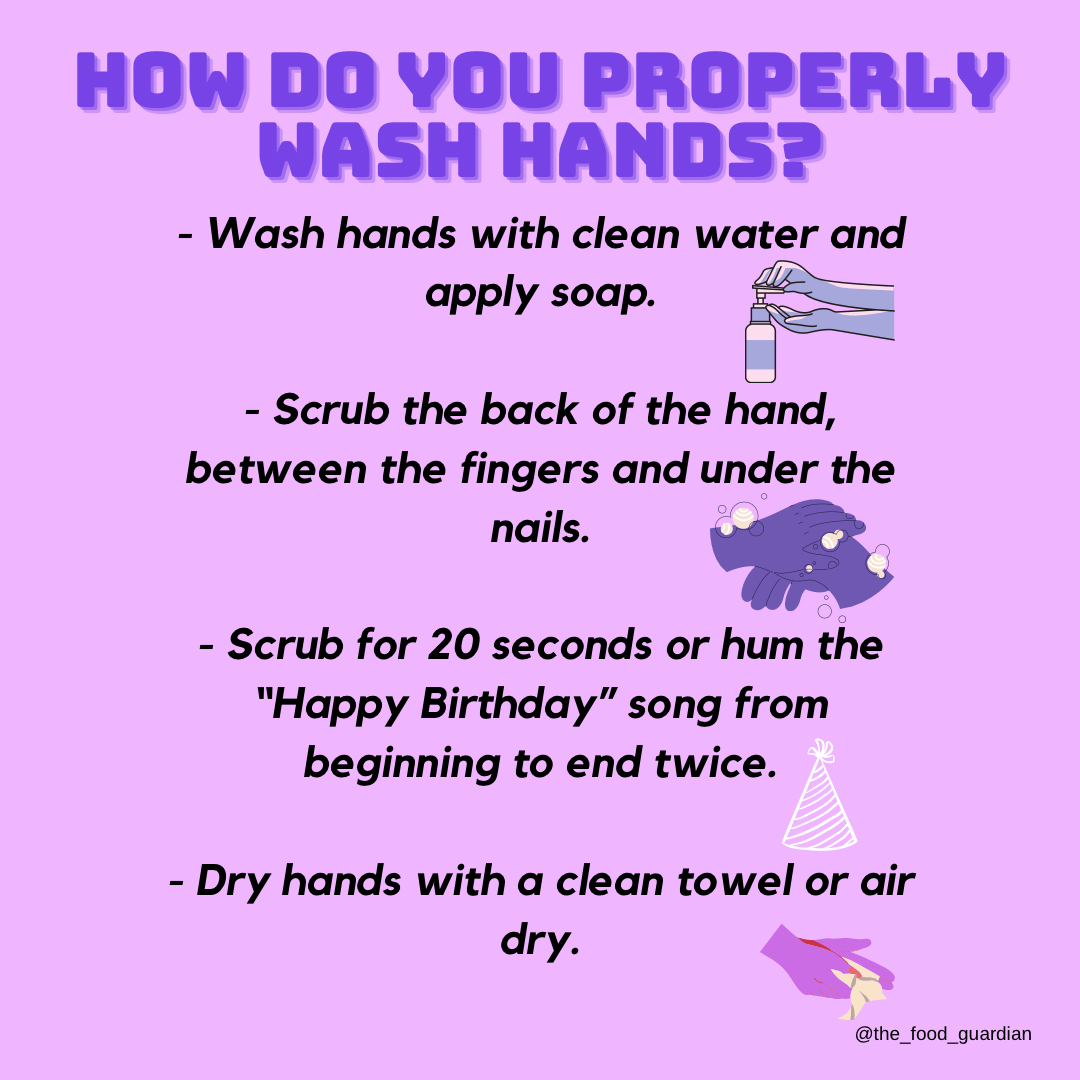 how do you properly wash your hands?