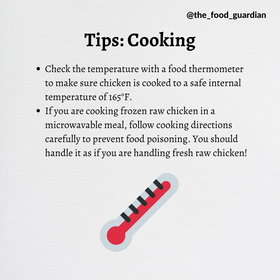 chicken food safety